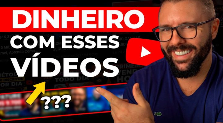 Como Ganhar Dinheiro no Youtube Rápido Publicando Apenas Esses Vídeos Especiais