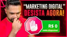 Desista do “Marketing Digital” [Eles Mentiram Pra Você]