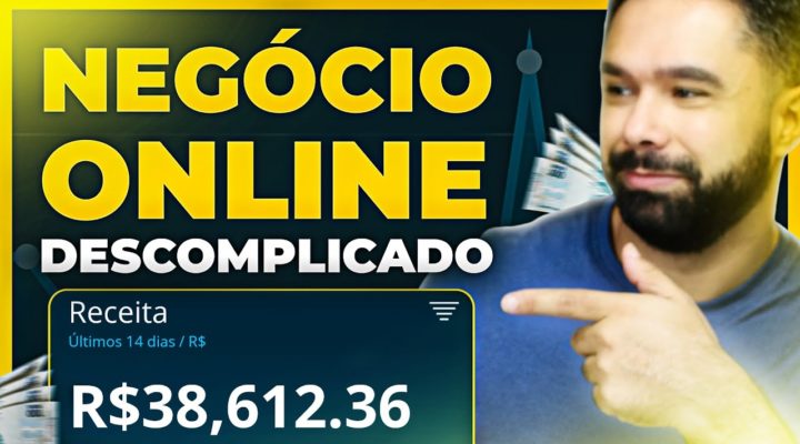 🤑 Ganhar Dinheiro na Internet Com Um Negócio Online em 2022