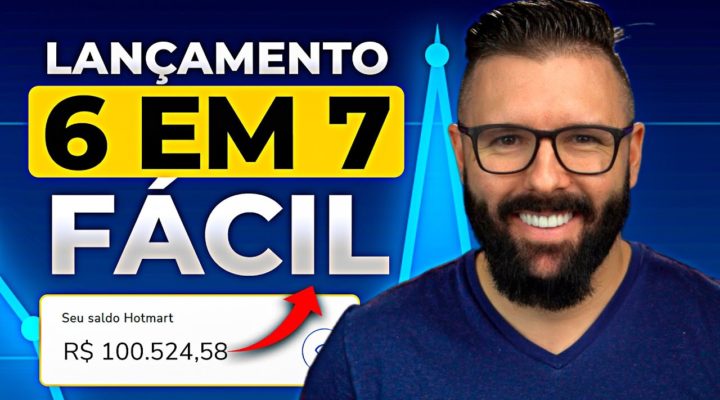 Como Fazer um Lançamento de Produto e Fazer um 6 em 7 Rápido e Provavelmente Garantido