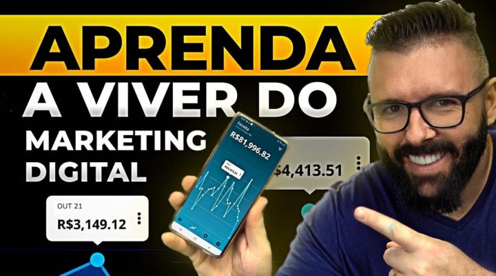 O Método p/ Viver do Marketing Digital, Vire o Jogo e Fature Alto