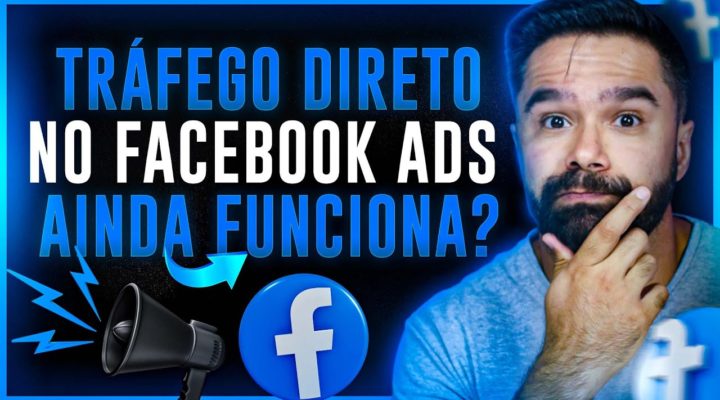 Tráfego Direto no Facebook Ads | Anunciar Direto Para Página de Vendas Funciona?