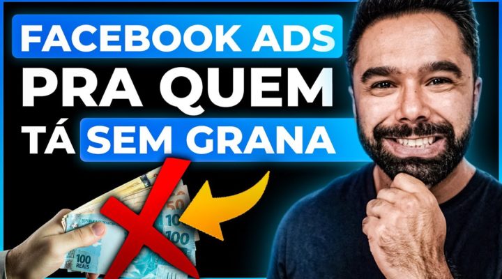 Facebook Ads |  A Melhor Estratégia Para Quem Tá Sem Dinheiro (Mesmo Sendo Iniciante)