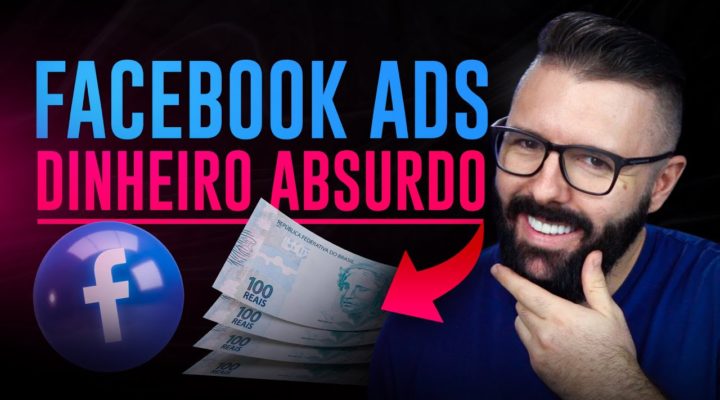 Facebook Ads, como Ganhar Dinheiro com Facebook Ads Sem Aparecer, Sem Conteúdo, Tráfego Direto