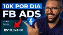 R$ 10K POR DIA, FACEBOOK ADS, como chegar lá passo a passo