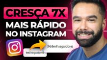 Como Crescer no Instagram Rápido em 2022 | Método à Prova de Falhas [05 Passos]