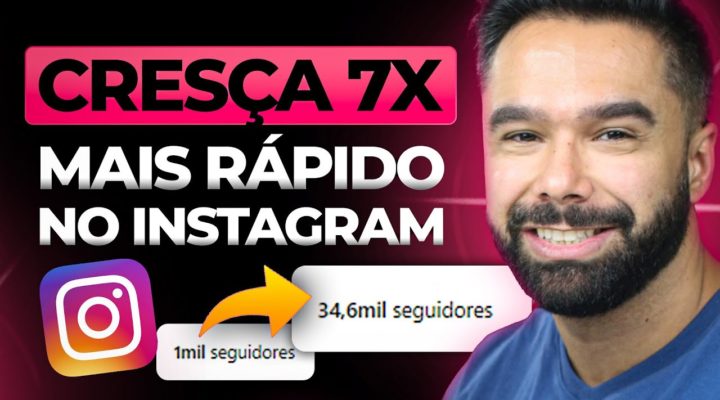 Como Crescer no Instagram Rápido em 2022 | Método à Prova de Falhas [05 Passos]