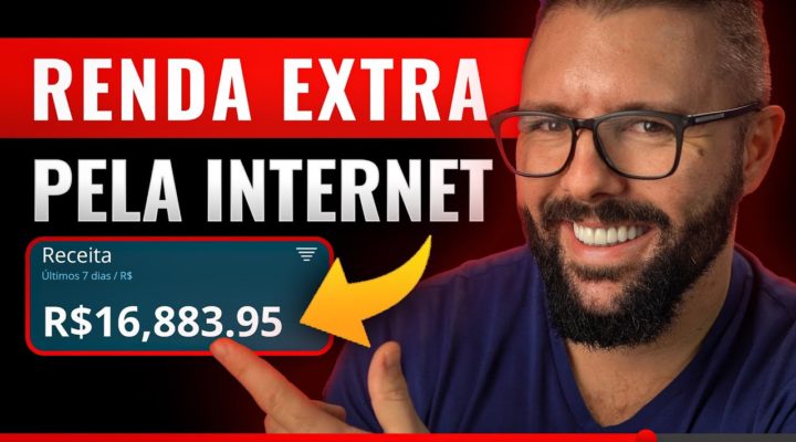 RENDA EXTRA NA INTERNET! O MÉTODO MAIS RÁPIDO PARA TER RENDA EXTRA NA INTERNET HORAS VAGAS