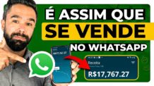 Copy Pra Vender no WhatsApp – [ 27% a Mais de Vendas no 1×1 ]