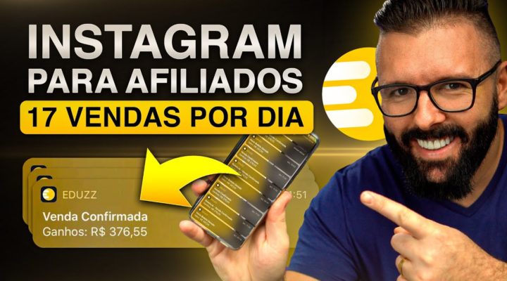 INSTAGRAM + HOTMART + EDUZZ , Vender Como Afiliado No Instagram Tutorial Completo 2022