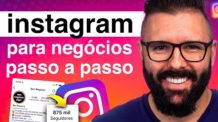 INSTAGRAM PARA NEGÓCIOS, passo a passo para iniciantes, como vender no instagram