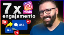 Como AUMENTAR o ENGAJAMENTO no INSTAGRAM e crescer seu instagram muito mais rápido