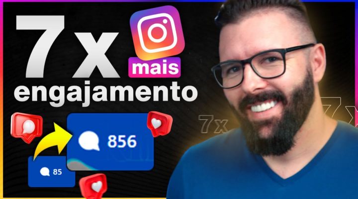 Como AUMENTAR o ENGAJAMENTO no INSTAGRAM e crescer seu instagram muito mais rápido