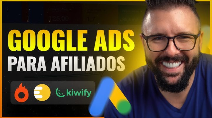 GOOGLE ADS para AFILIADOS Hotmart, Eduzz, Kiwify, Monetizze 2022 Tutorial Completo