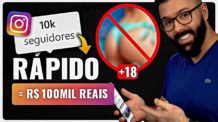 COMO GANHAR 10MIL SEGUIDORES no INSTAGRAM e FAZER VENDAS NO INSTAGRAM TODO DIA