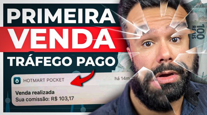 Primeira Venda Com TRÁFEGO PAGO no Facebook Ads – [Afiliados, PLR, Produtores]