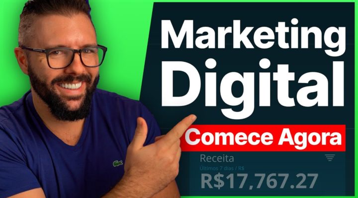 MARKETING DIGITAL |  Como Começar No Marketing Digital Ainda Hoje (Aula Completa Passo a Passo)