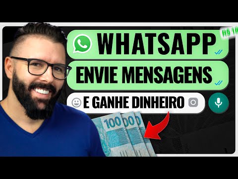 Como Ganhar Dinheiro com Whatsapp, Entenda Isso Para Ganhar R$ 4.587,25 p/ Mês no Whatsapp