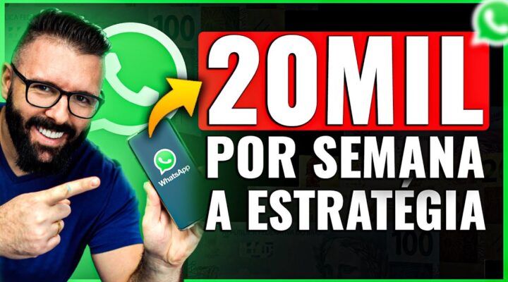 Como Ganhar 20 MIL por SEMANA como Afiliado Iniciante, Estrutura Completo Simples e Rápida