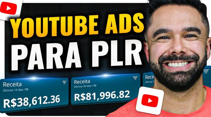 YouTube Ads Para PLR – Como Vender Mais PLR e Sem Tomar Bloqueios