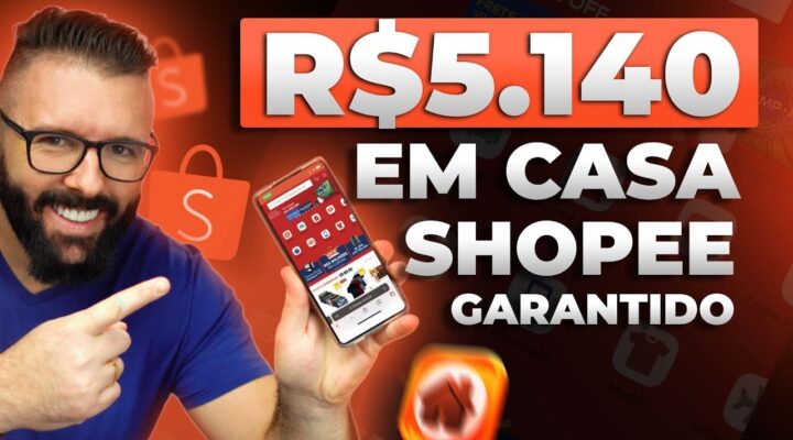 R$5.140 por Mês na Shopee, Método Novo, Fácil e Rápido para Vender Como Afiliado na Shopee