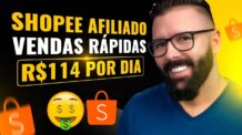 R$ 100 Por Dia na Shopee, Método Rápido p/ Vender Como Afiliado na Shopee para Iniciantes