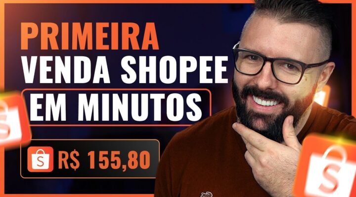 Afiliado Shopee, primeira venda em menos de 18 min. (passo a passo p/ vender como afiliado shopee)