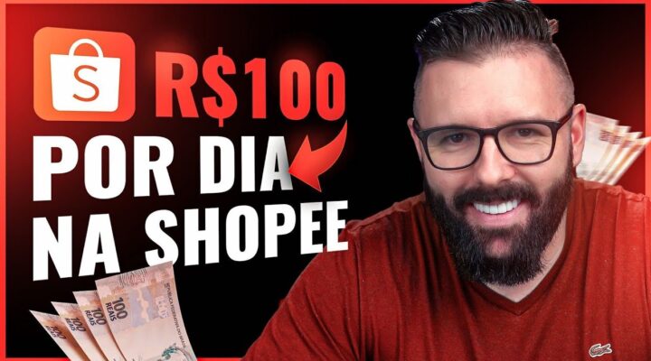 COMO VENDER RÁPIDO SENDO AFILIADO SHOPEE E GANHAR 100 REAIS POR DIA