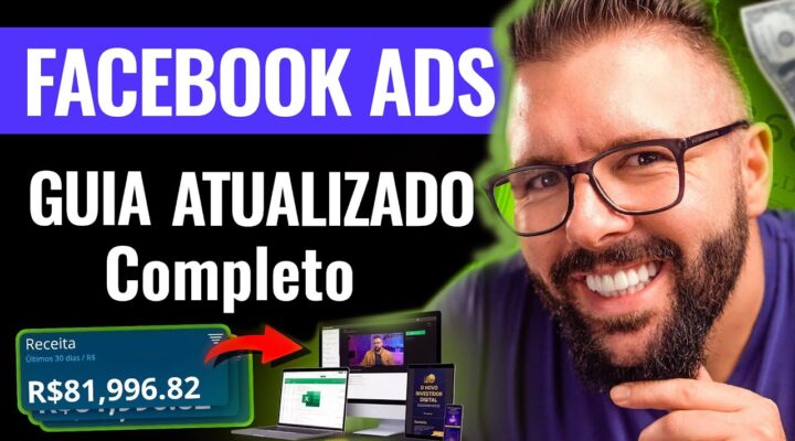 FACEBOOK ADS Passo a Passo, como anunciar no facebook ads do zero e bem barato