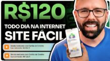 COMO GANHAR 120 REAIS POR DIA NA INTERNET COPIANDO E COLANDO