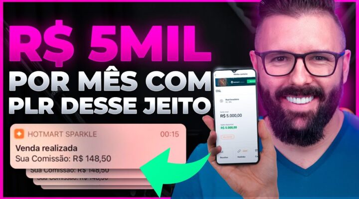 Milionário Com PLR, A Grande Sacada Que Fez Ele Ganhar Mais 20 Milhões na Internet Vendendo PLR