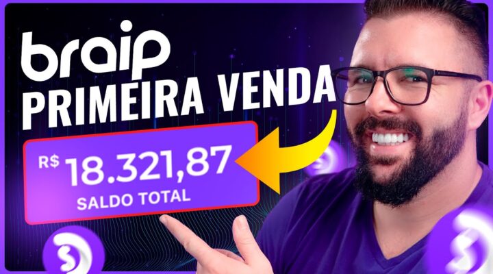 BRAIP Passo a Passo, Como Fazer a Primeira Venda na BRAIP como Afiliado (Iniciantes)