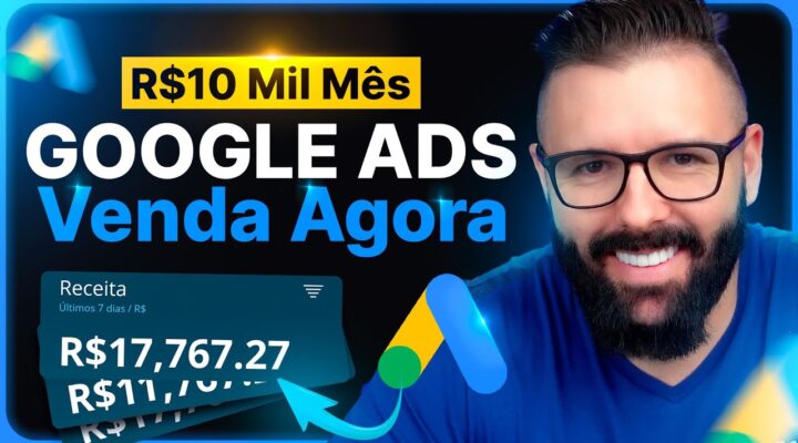 GOOGLE ADS | A Estratégia p/ Ganhar R$10 MIL por Mês Começando do Zero (Passo a Passo)