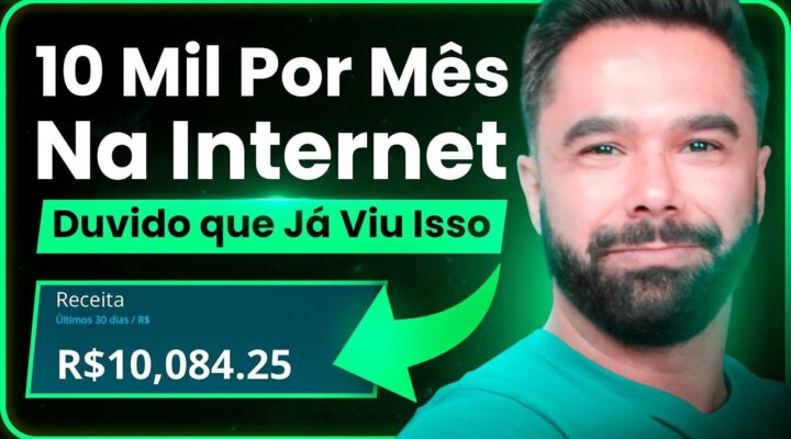 Aula Completa | Como Ganhar 10 Mil Por Mês Na Internet (Passo a Passo)