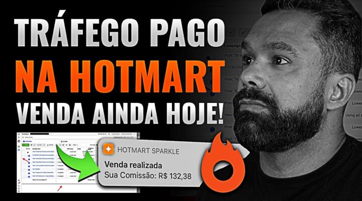 Tráfego Pago na Hotmart | Como Vender Produtos Hotmart Usando Estratégias de Tráfego Pago