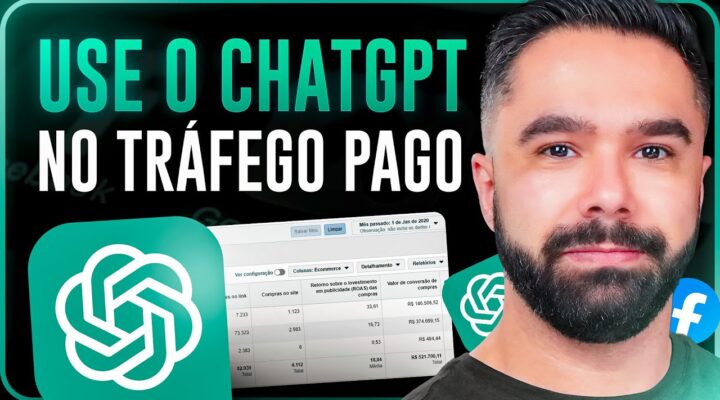 ChatGPT no Tráfego Pago | Como Usar o ChatGPT no Facebook Ads e Google Ads