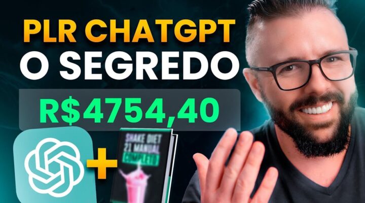 Hotmart, ChatGPT e PLR | Descubra Como Ganhar Dinheiro no Hotmart com ChatGPT (Estratégias Secretas)