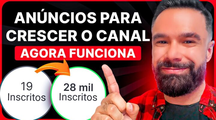 YouTube Ads | Como Crescer o Canal do YouTube Com Novo Tipo de Campanha (Agora Funciona)