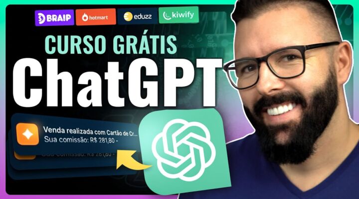 CHATGPT Passo a Passo: Curso Completo p/ Iniciantes + Como Ganhar Dinheiro com ChatGPT