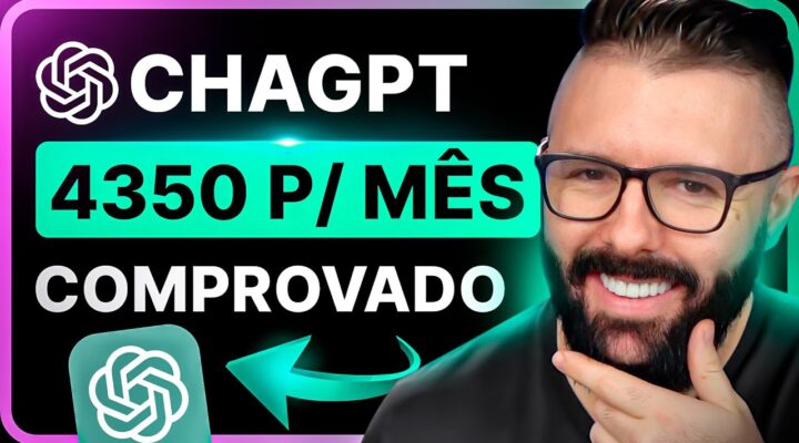 CHATGPT, Como Ganhar Dinheiro com ChatGPT, Guia Completo Passo a Passo p/ Iniciantes