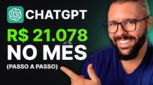 COMO GANHAR DINHEIRO COM CHATGPT: 7 Melhores Estratégias Rápidas Fáceis e Automáticas (Quase😲)