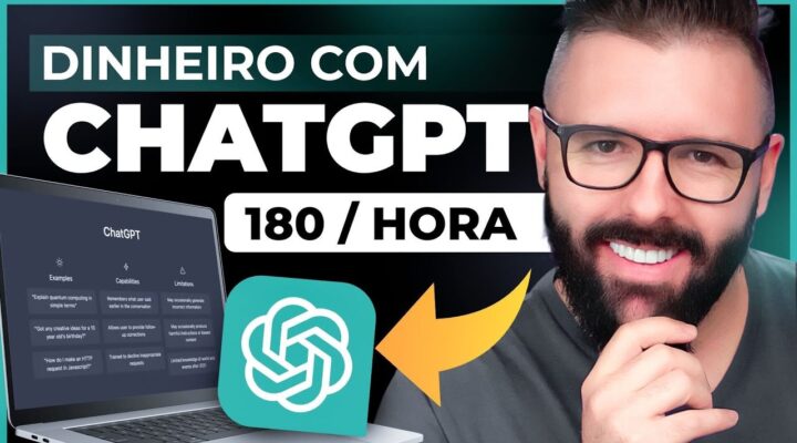 7 Maneiras GENIAIS de Ganhar Dinheiro com o ChatGPT Hoje Mesmo!