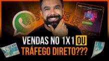 🔴 Qual é a Melhor Estratégia de Tráfego Pago? | Vender no 1 a 1 ou Fazer Tráfego Direto ?