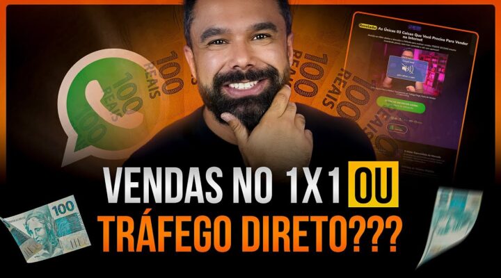 🔴 Qual é a Melhor Estratégia de Tráfego Pago? | Vender no 1 a 1 ou Fazer Tráfego Direto ?