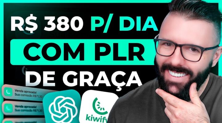 PLR Passo a Passo | Como Ganhar R$380 p/ Dia com PLR de Graça (Tudo Automático com ChatGPT)