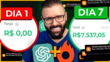 Hotmart + ChatGPT, o Método Perfeito p/ Ganhar Dinheiro Online (Veja o Novo Passo a Passo)