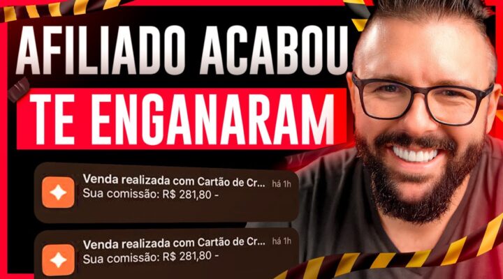 Porque AFILIADO NÃO FUNCIONA MAIS e Saiba Como Você Está Sendo Enganado