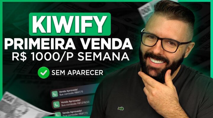 Como Fazer a PRIMEIRA VENDA na KIWIFY e Ganhar até R$1000 p/ Semana (Passo a Passo, ChatGPT)