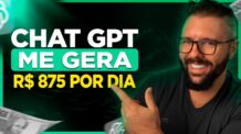 Como Ganhar Dinheiro com ChatGPT, o Verdadeiro Método que eu Uso p/ Ganhar Dinheiro com o ChatGPT