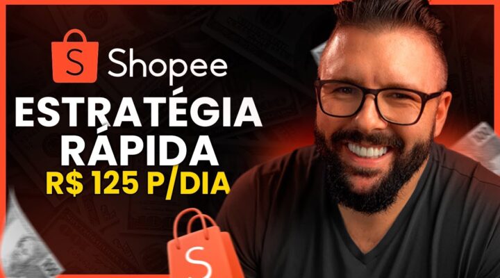 COMO SER AFILIADO da SHOPEE e GANHAR R$125 TODO DIA (Estratégia Exclusiva, Passo a Passo)